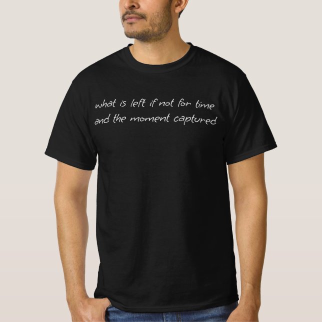 Vad är Left Men's Value T-Shirt (Framsida)