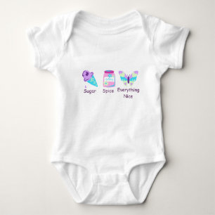 Vad är Little Girls Made av? T Shirt