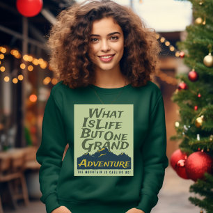 Vad är livet utom ett Ground Äventyr T-Shirt