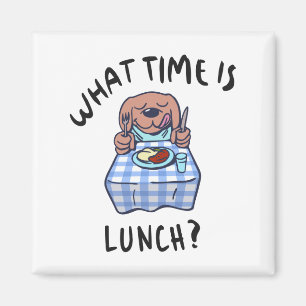 Vad är lunchtid magnet