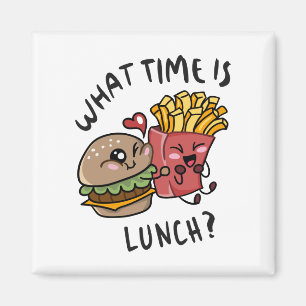 Vad är lunchtid magnet