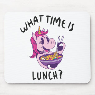 Vad är lunchtid musmatta