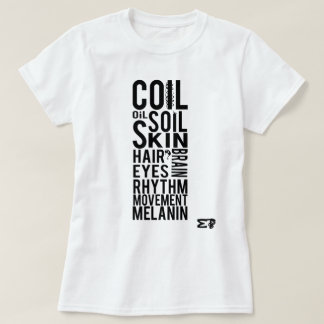 Vad är Melanin Expressive? T-shirt