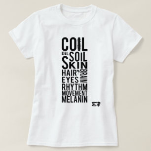 Vad är Melanin Expressive? Tee