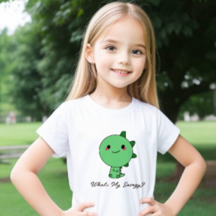 Vad är My Energy Vegan Kids T-Shirt? T Shirt