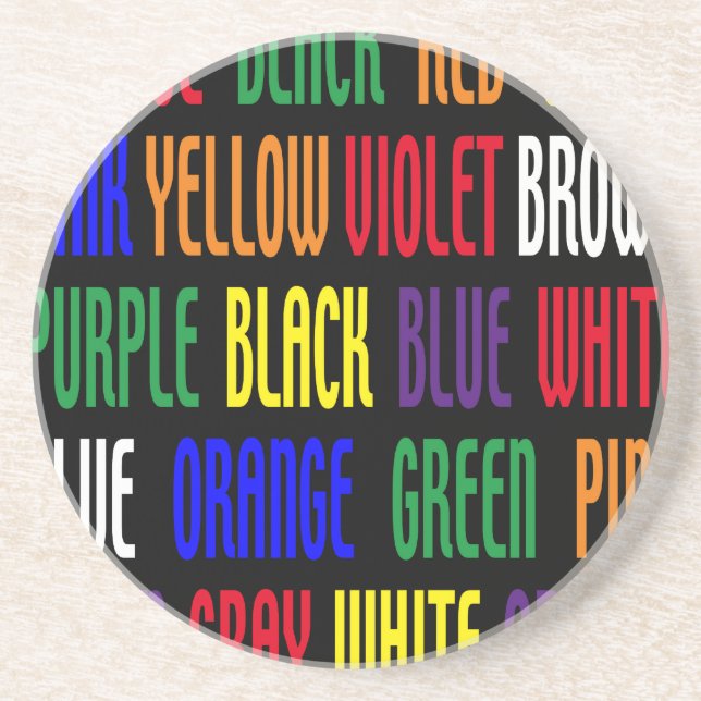 Vad är My Färg? Underlägg (Framsidan)