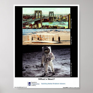 Vad är nästa? poster