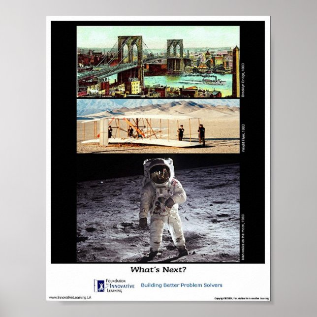 Vad är nästa? poster (Framsidan)