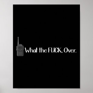 Vad är över Walkie Talkie Funny Radio? Poster