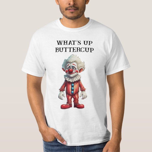 Vad är på gång Smörblomma  T Shirt (Framsida)