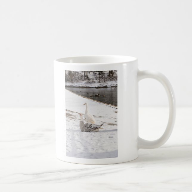 Vad är på Gås Kaffemugg (Höger)