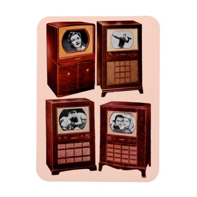 Vad är på TV? Magnet (Vertikal)