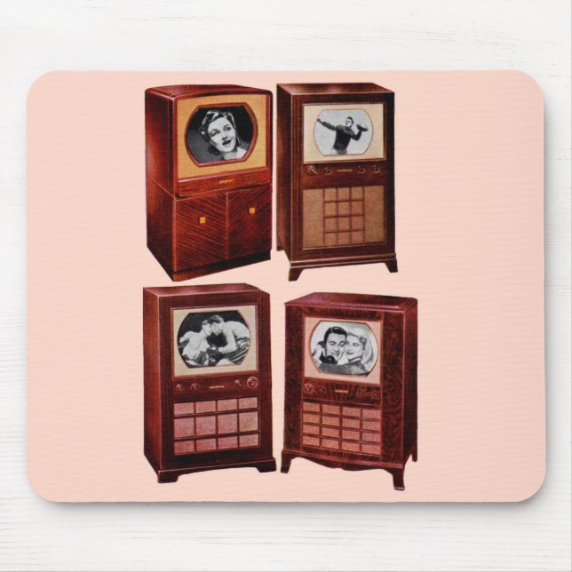 Vad är på TV? Musmatta (Framsidan)