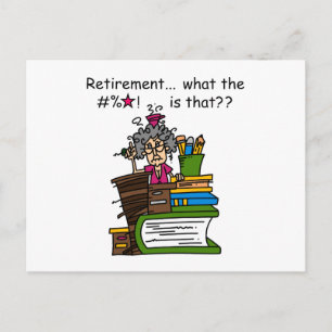 Vad är Pension Humor? Vykort