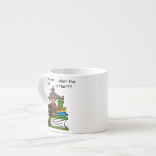 Vad är pensionhumorn espressomugg