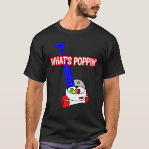 Vad är Poppin 80:s 90:e Vintage Leksak Popper? T Shirt