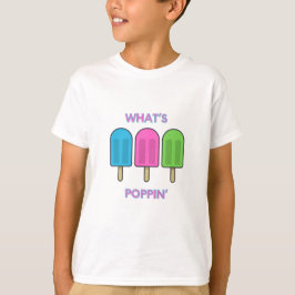 Vad är Poppin? T Shirt