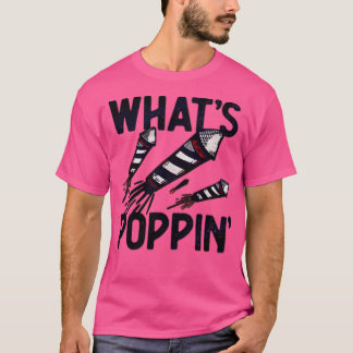 Vad är Poppin? T Shirt