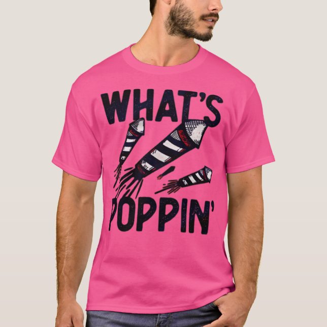Vad är Poppin? T Shirt (Framsida)