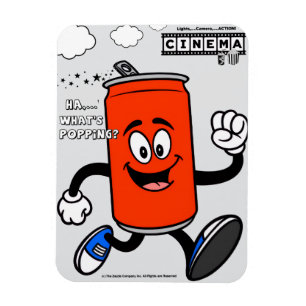 Vad är Popping? Soda Can Buddy Magnet