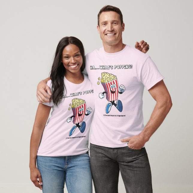 Vad är Popping? T-Shirt (Unisex)