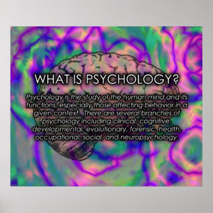 Vad är psykologi? Poster *UPPDATERAD*