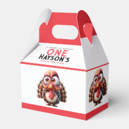 Vad är roligt Caricatures Turkiet 1:a födelsedag? Presentaskar