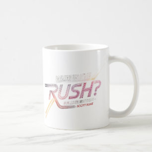 Vad är Rush? Konstruktion för Deluxe Edition Kaffemugg