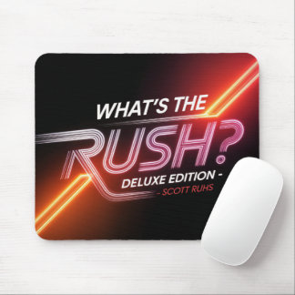 Vad är Rush? Konstruktion för Deluxe Edition Musmatta