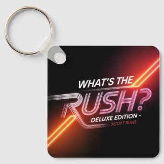Vad är Rush? Konstruktion för Deluxe Edition Nyckelring