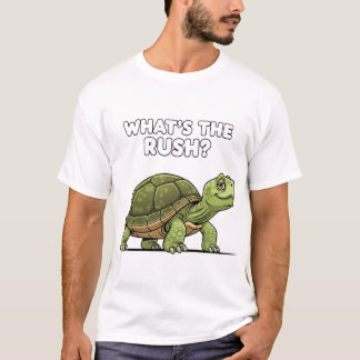 Vad är ryssarna: Relaxed Turtle Graphic T Shirt