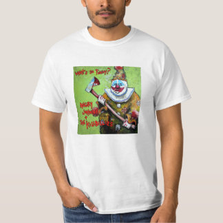 "Vad är så rolig?", Utslagsplats Tee Shirt