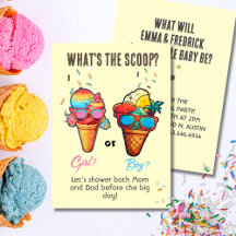 Vad är Scoop Ice Cream Gender Reveal?