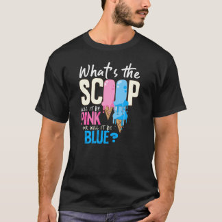 Vad är Scoop Rosa eller Blue? T Shirt