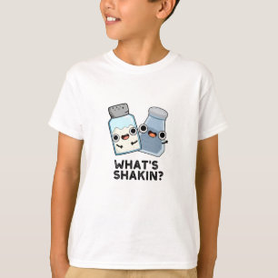 Vad är Shakin Funny Salt och Pepper Shaker Pun T Shirt