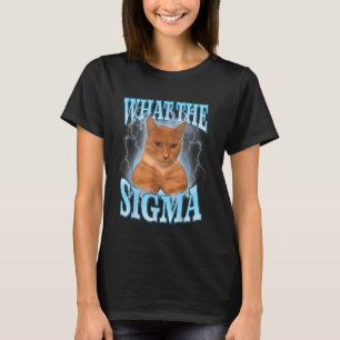 Vad är Sigma-memorankattan? T Shirt