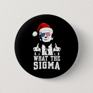 Vad är Sigma Trump Santa Funny-julet Xm? Knapp