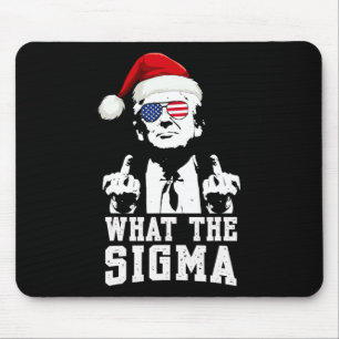 Vad är Sigma Trump Santa Funny-julet Xm? Musmatta