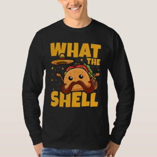 Vad är skämtet Pun för en mexikansk Taco T Shirt