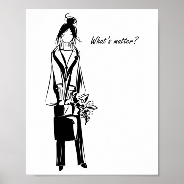 Vad är Sticker? Poster (Framsidan)