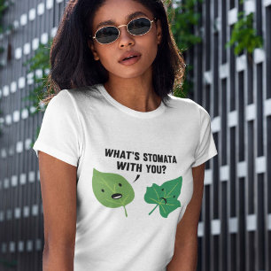 Vad är Stomata med dig? Tee