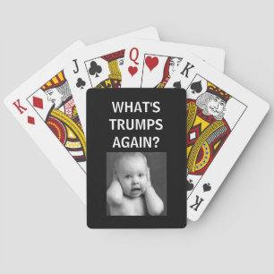 VAD ÄR TRUMFER IGEN - LEKA KORT CASINOKORT