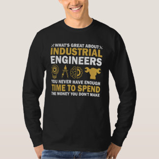Vad är Underbaren om industriellt Ingenjör? T Shirt
