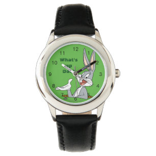 VAD ÄR UP DOC?™ KRYP BUNNY™ Rabbit Hål Armbandsur