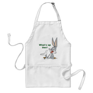 VAD ÄR UP DOC?™ KRYP BUNNY™ Rabbit Hål Förkläde