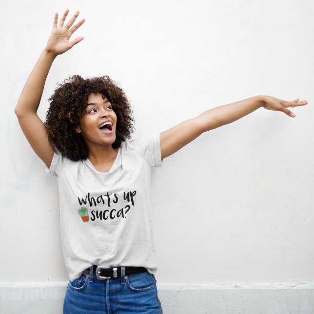 Vad är Up Succa? T-Shirt (Skapare uppladdad)