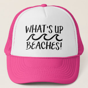 Vad är Upp Beacher? Lustigt kvinnohat? Truckerkeps