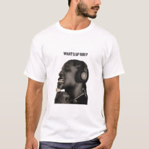 Vad är Upp Bror? Cool Kille Grafisk T-Shirt