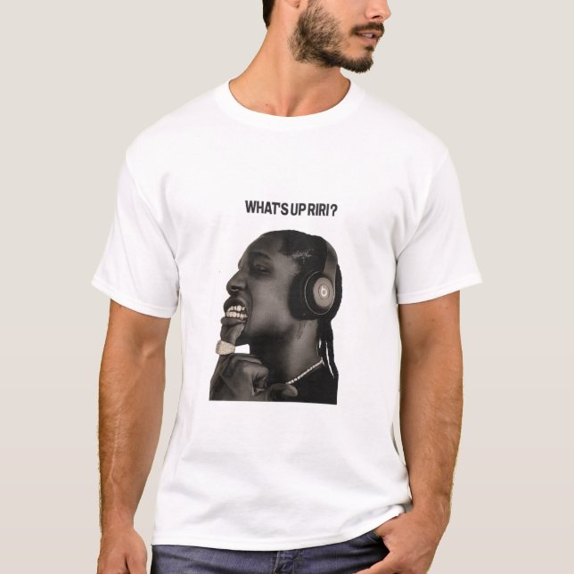 Vad är Upp Bror? Cool Kille Grafisk T-Shirt (Framsida)