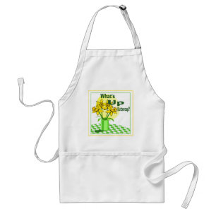 Vad är upp Buttercup Förkläde